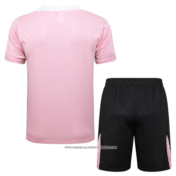 Tuta da Track
 Paris Saint-Germain Jordan Manica Corta
 Rosa - Pantaloncini
 24-25